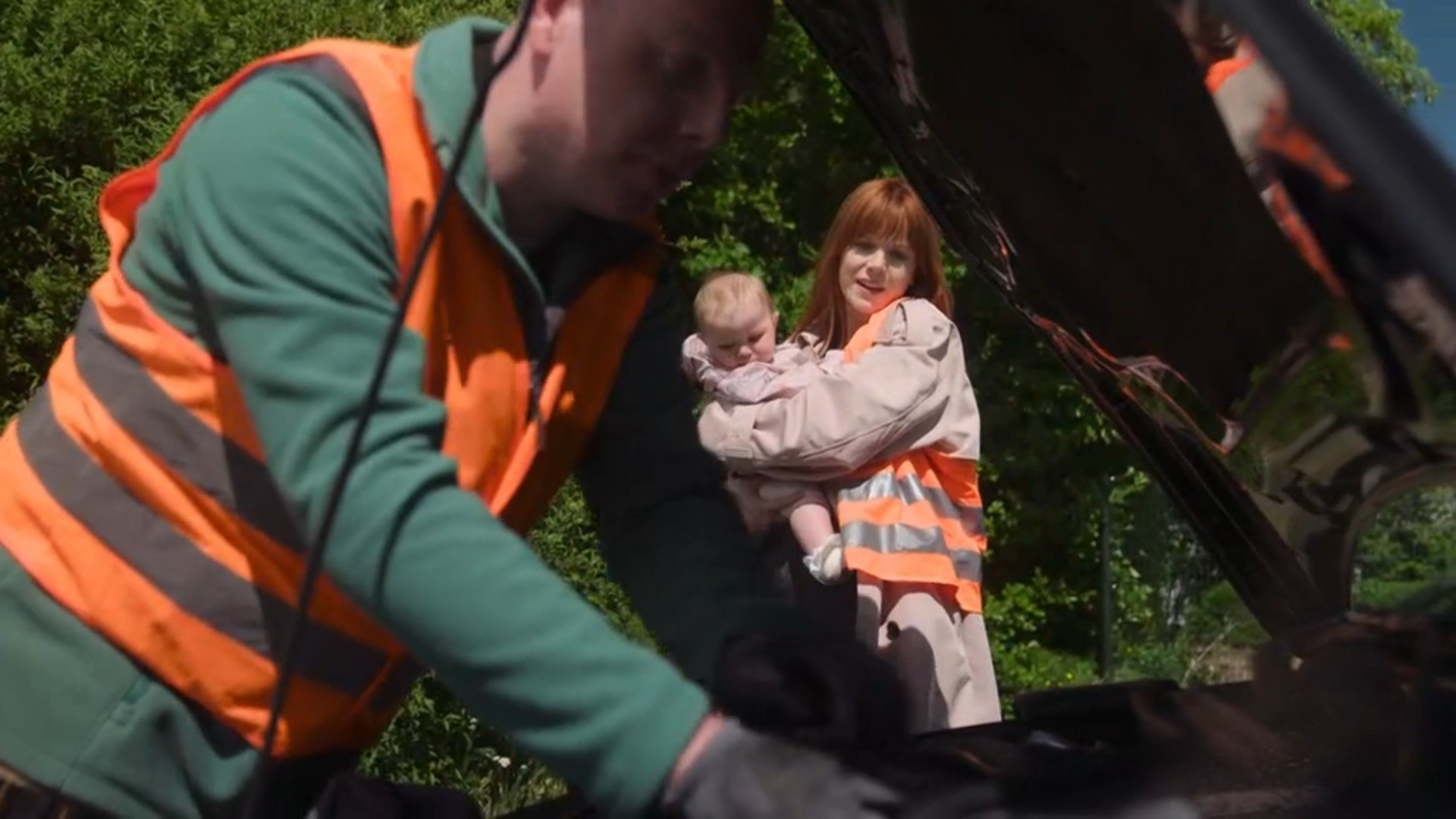 Shanti's autopech heeft gevolgen.